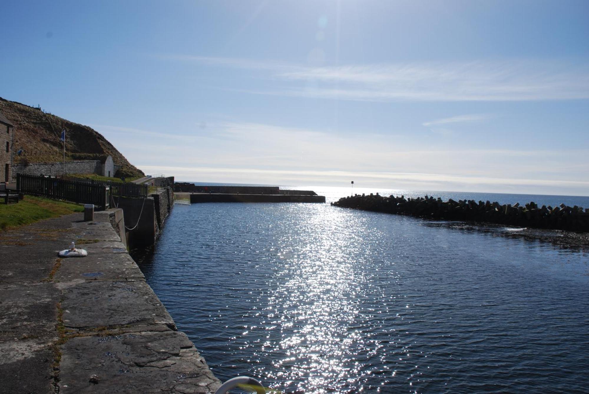 Turadh 'A Break In The Clouds' Villa Dunbeath Exterior foto