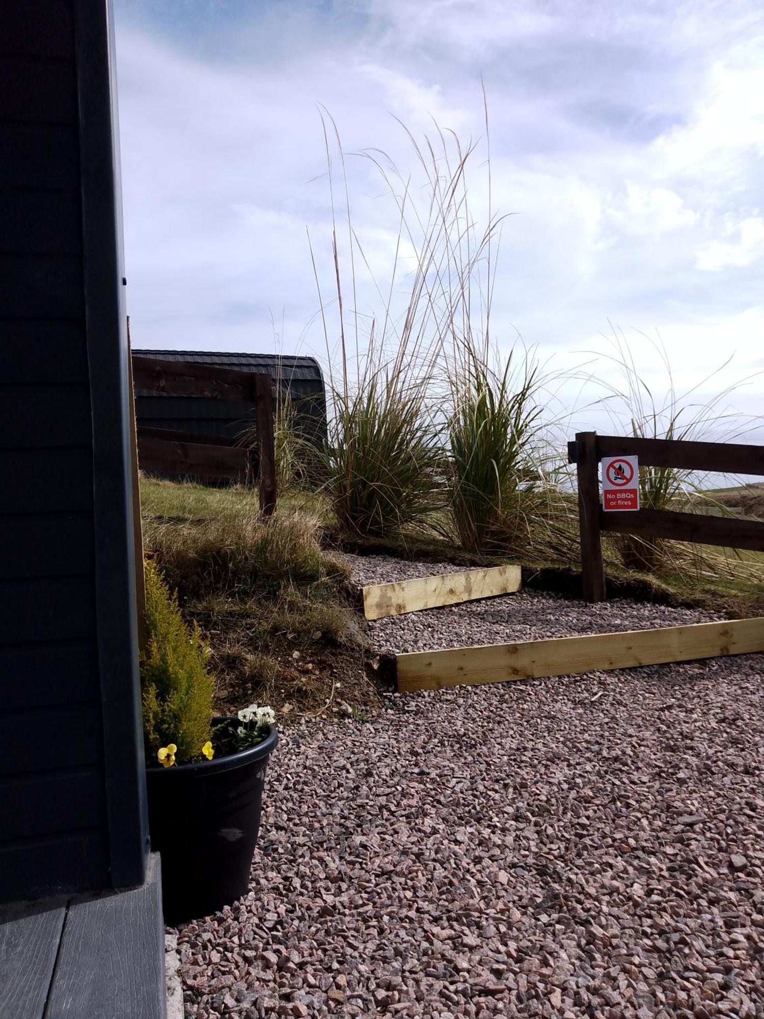 Turadh 'A Break In The Clouds' Villa Dunbeath Exterior foto